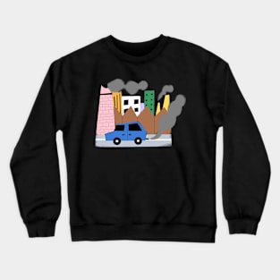 Polution Crewneck Sweatshirt